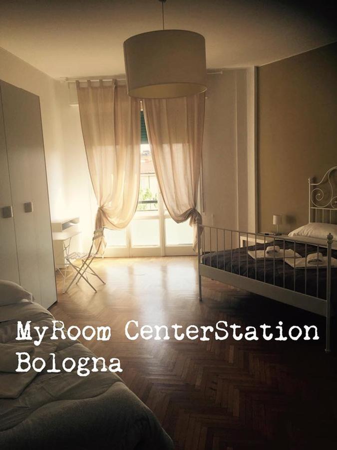 MyRoom CenterStation Bologna Eksteriør billede